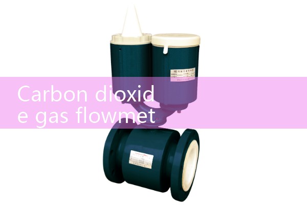Carbon dioxide gas flowmeter
